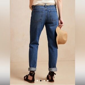 Banana Republic Factory Slouch Jeans Size 31 / 12 Petite
